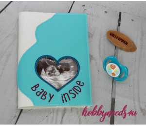 ITH Mutterpasshüllen - zwei Varianten mit Motiven